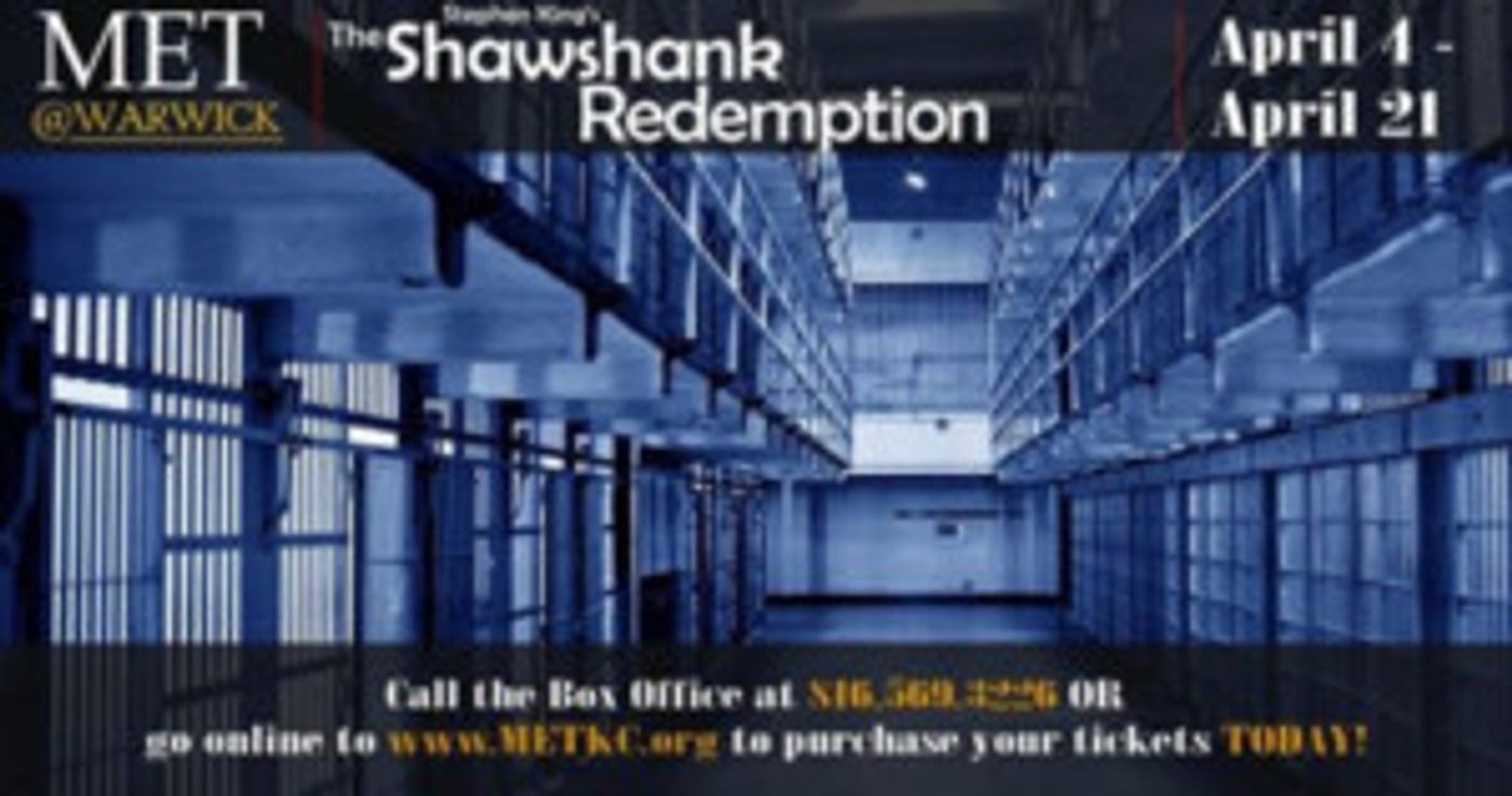 Review: THE SHAWSHANK REDEMPTION at Metropolitan Ensemble Theatre At The Warwick Theatre  Image