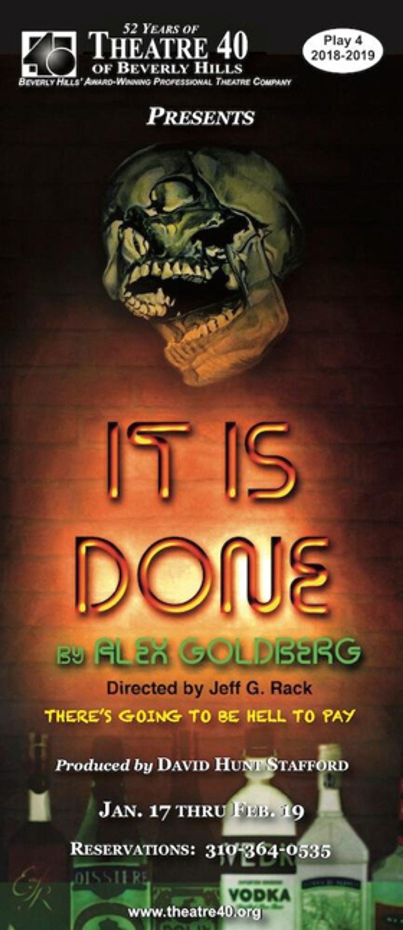 Review: IT IS DONE and There Will be Hell to Pay  Image