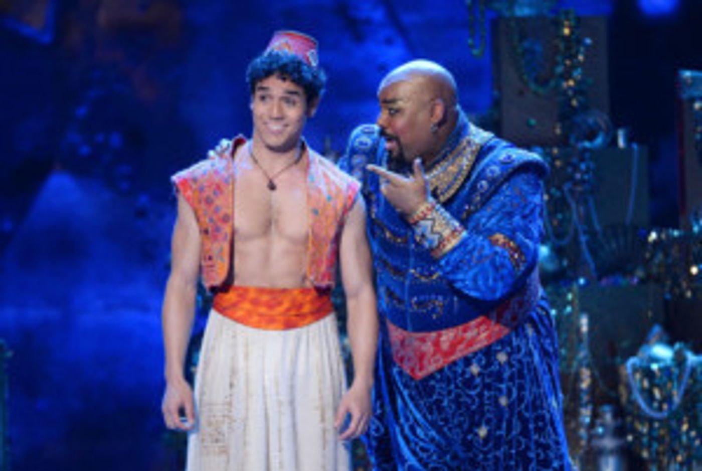 Review: ALADDIN Takes Audience on a Magic Carpet Ride to “A Whole New World” Review: ALADDIN Takes Audience on a Magic Carpet Ride to “A Whole New World” Image