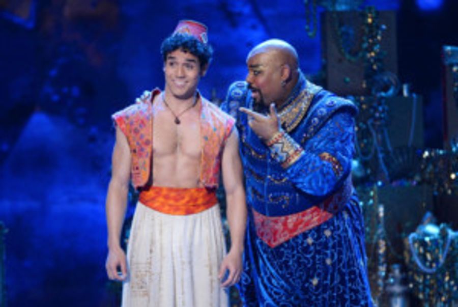 Review: ALADDIN Takes Audience on a Magic Carpet Ride to “A Whole New World” Image