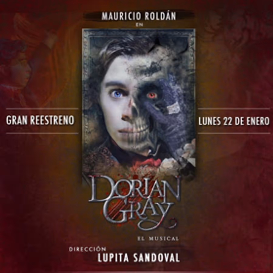 DORIAN GRAY EL MUSICAL regresa a conquistar el 2018 Image