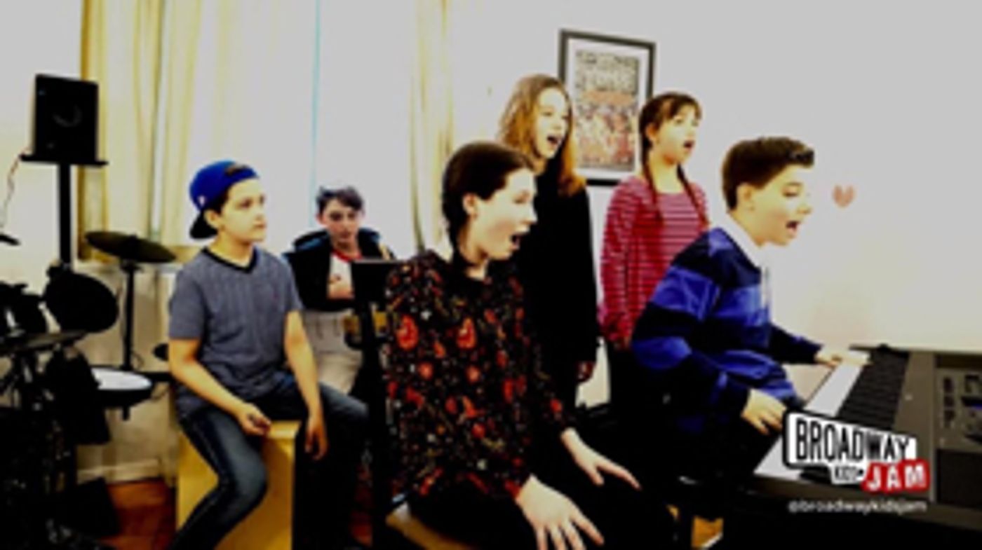 VIDEO: Broadway Kids Jam Gets Cool with a FROZEN Medley  Image