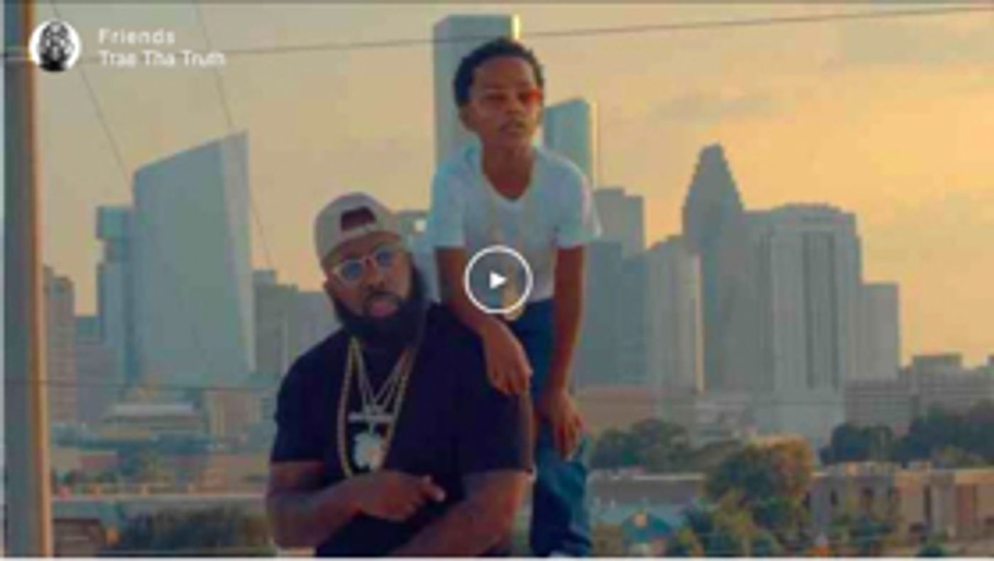 Trae Tha Truth Drops Two New Visuals FRIENDS and DAYZ I PRAYED Trae Tha Truth Drops Two New Visuals FRIENDS and DAYZ I PRAYED Image