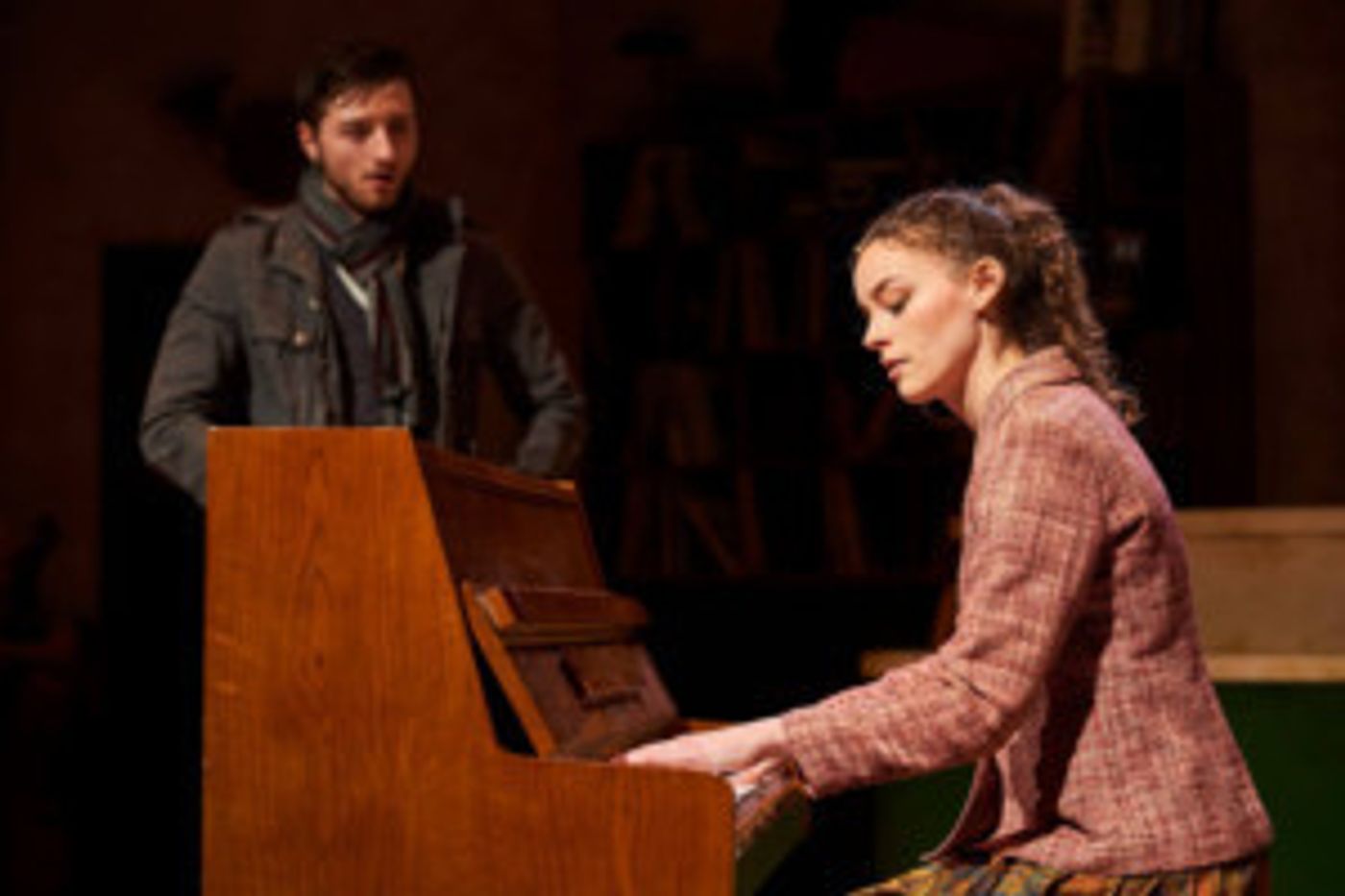 Review: Seeing BW/Beck's wonderful ONCE once, is not enough Review: Seeing BW/Beck's wonderful ONCE once, is not enough Image