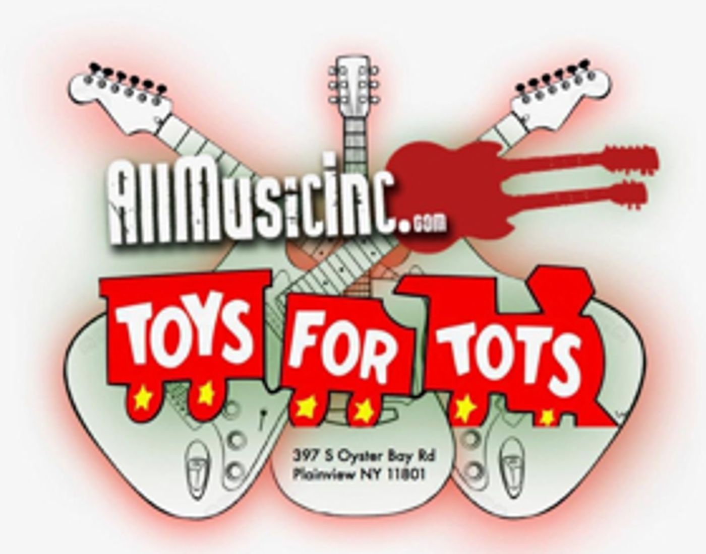 All Music Feeling the Holiday Spirit with Toys For Tots Drop-off in Plainview  Image