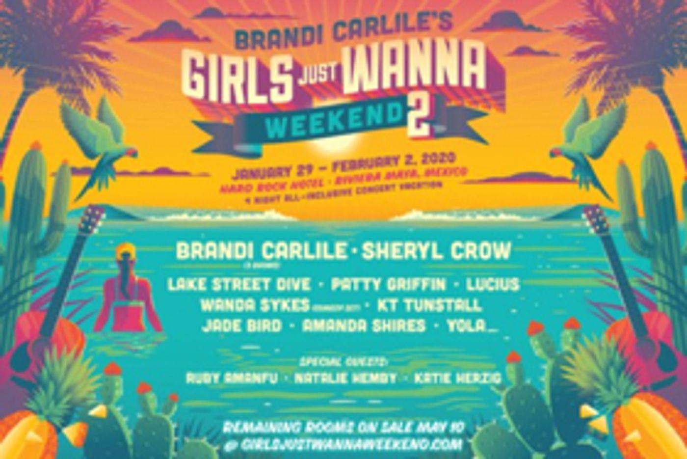Brandi Carlile Confirms 2nd Annual Girls Just Wanna Weekend Lineup Brandi Carlile Confirms 2nd Annual Girls Just Wanna Weekend Lineup Image