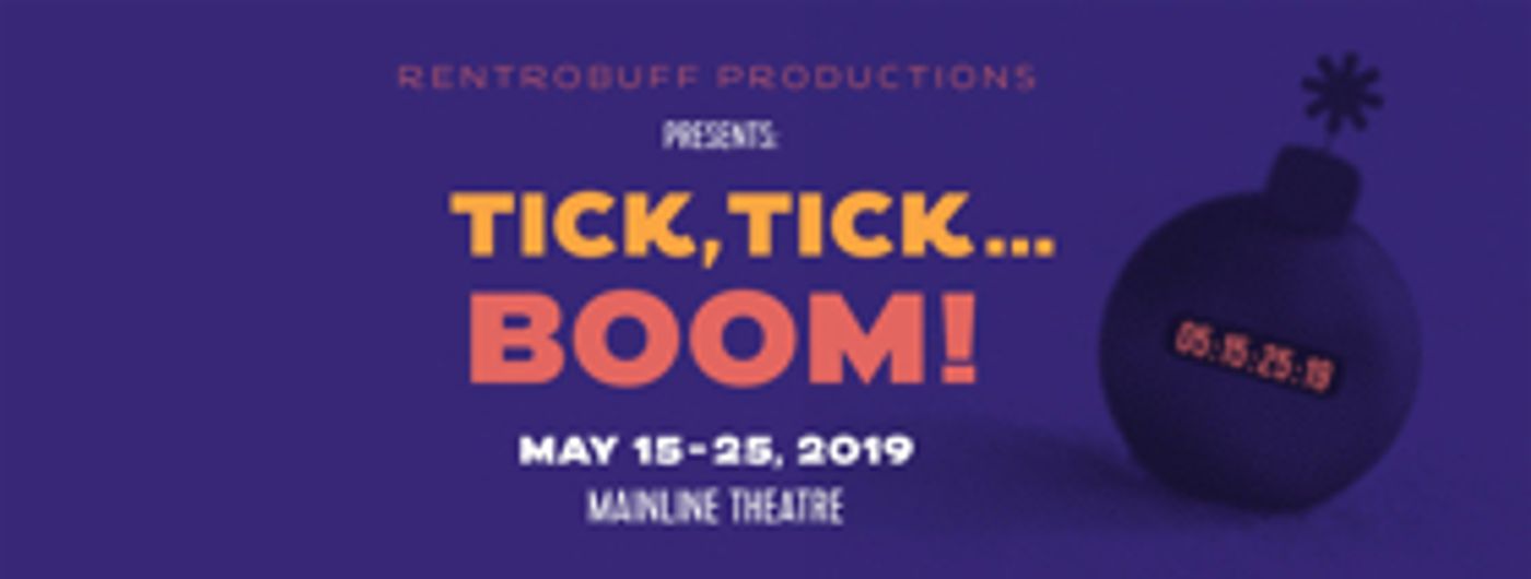 BWW Previews: tick, tick...BOOM! at the MainLine Theatre 5/15-25, 2019 BWW Previews: tick, tick...BOOM! at the MainLine Theatre 5/15-25, 2019 Image