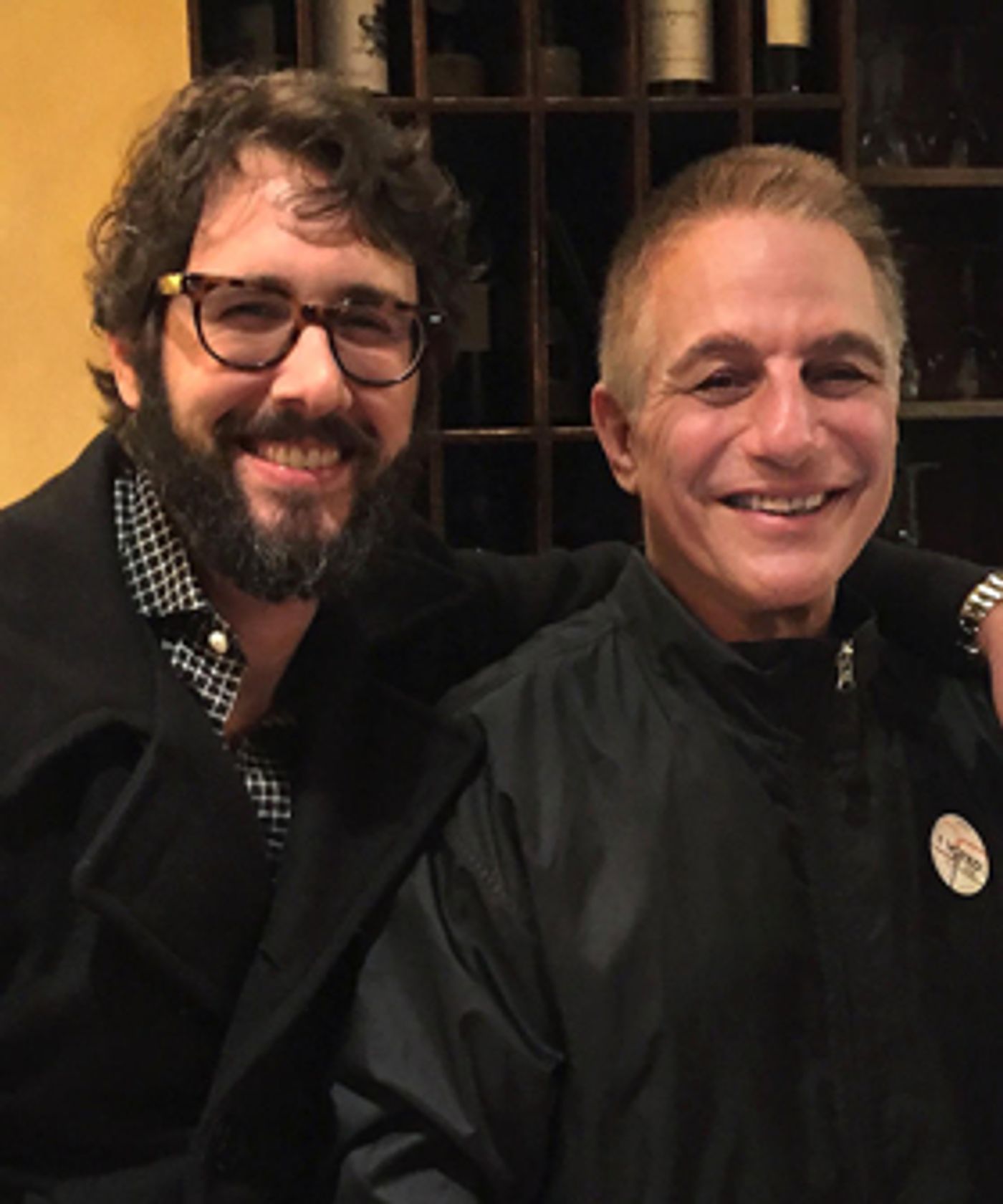 Tony Nominee Josh Groban Joins Tony Danza for Netflix Dramedy THE GOOD COP  Image