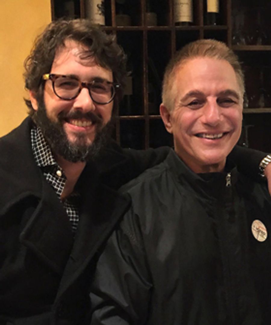 Tony Nominee Josh Groban Joins Tony Danza for Netflix Dramedy THE GOOD COP Image