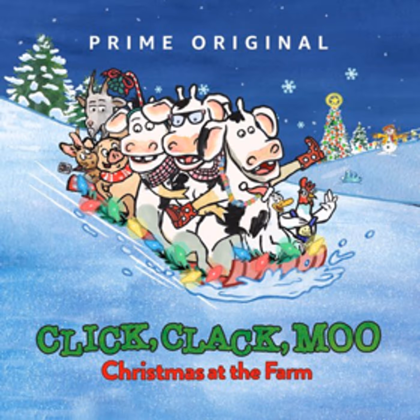 Amazon Studios Releases Theme Song to CLICK CLICK MOO Holiday Special Amazon Studios Releases Theme Song to CLICK CLICK MOO Holiday Special Image