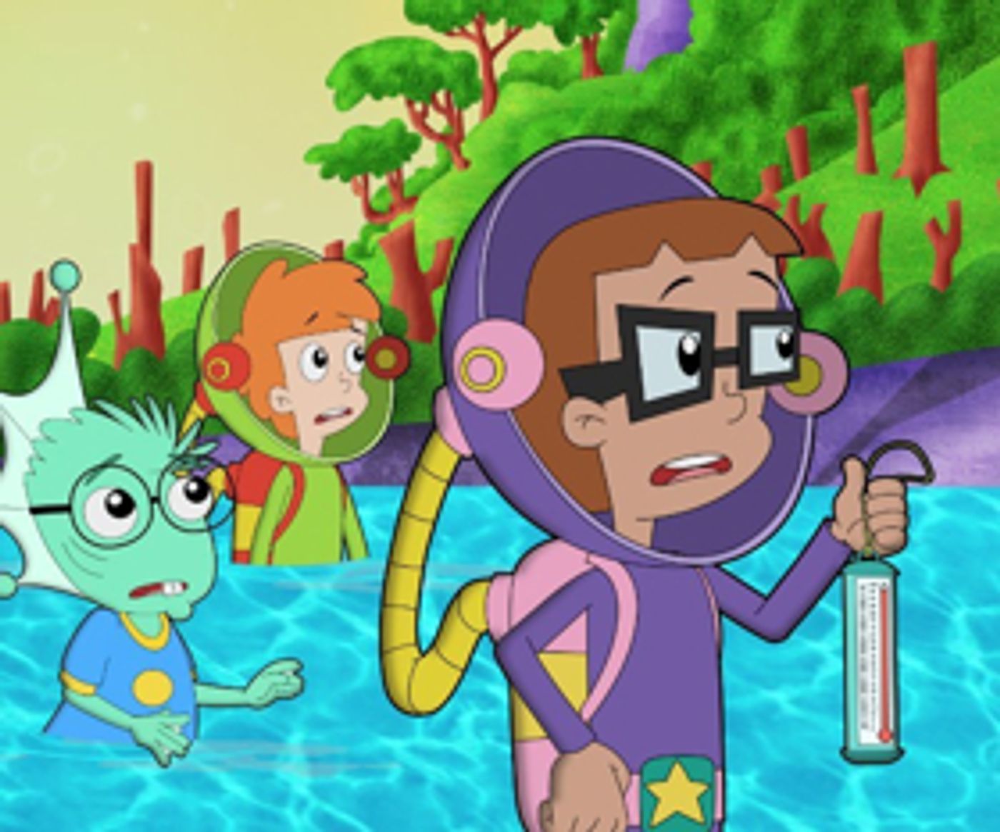 THIRTEEN's Emmy-Winning Series CYBERCHASE Continues with Season 11, 12/26 THIRTEEN's Emmy-Winning Series CYBERCHASE Continues with Season 11, 12/26 Image