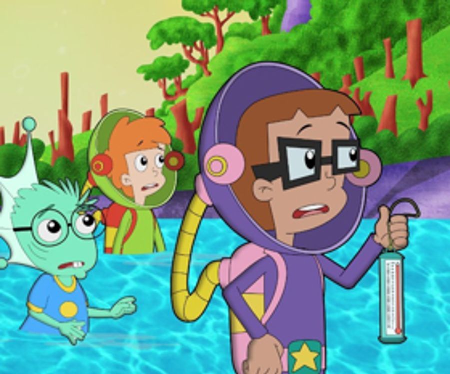 THIRTEEN's Emmy-Winning Series CYBERCHASE Continues with Season 11, 12/26  Image