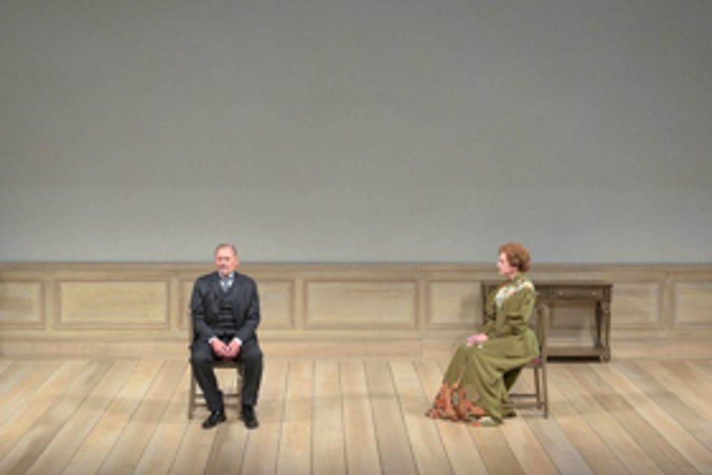 Review: A DOLL'S HOUSE, PART 2: Nora Drops In, Torvald Drops Jaw  Image