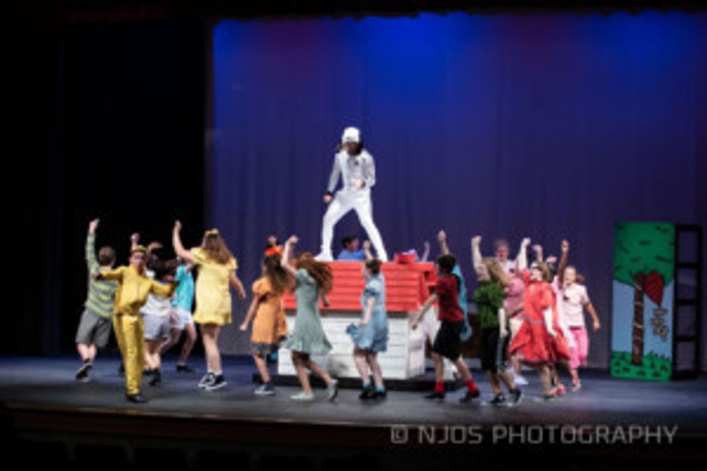 Review: YOU'RE A GOOD MAN CHARLIE BROWN at Shanley High School Review: YOU'RE A GOOD MAN CHARLIE BROWN at Shanley High School Image