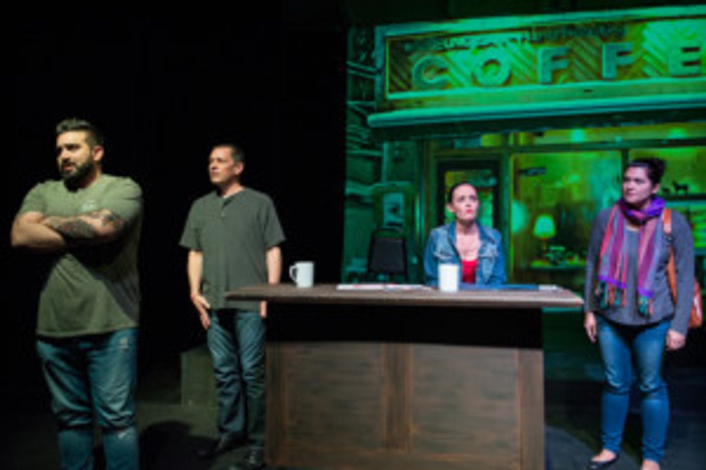 Review: The Horrors of Addiction Showcased in WATER BY THE SPOONFUL at Ensemble  Image