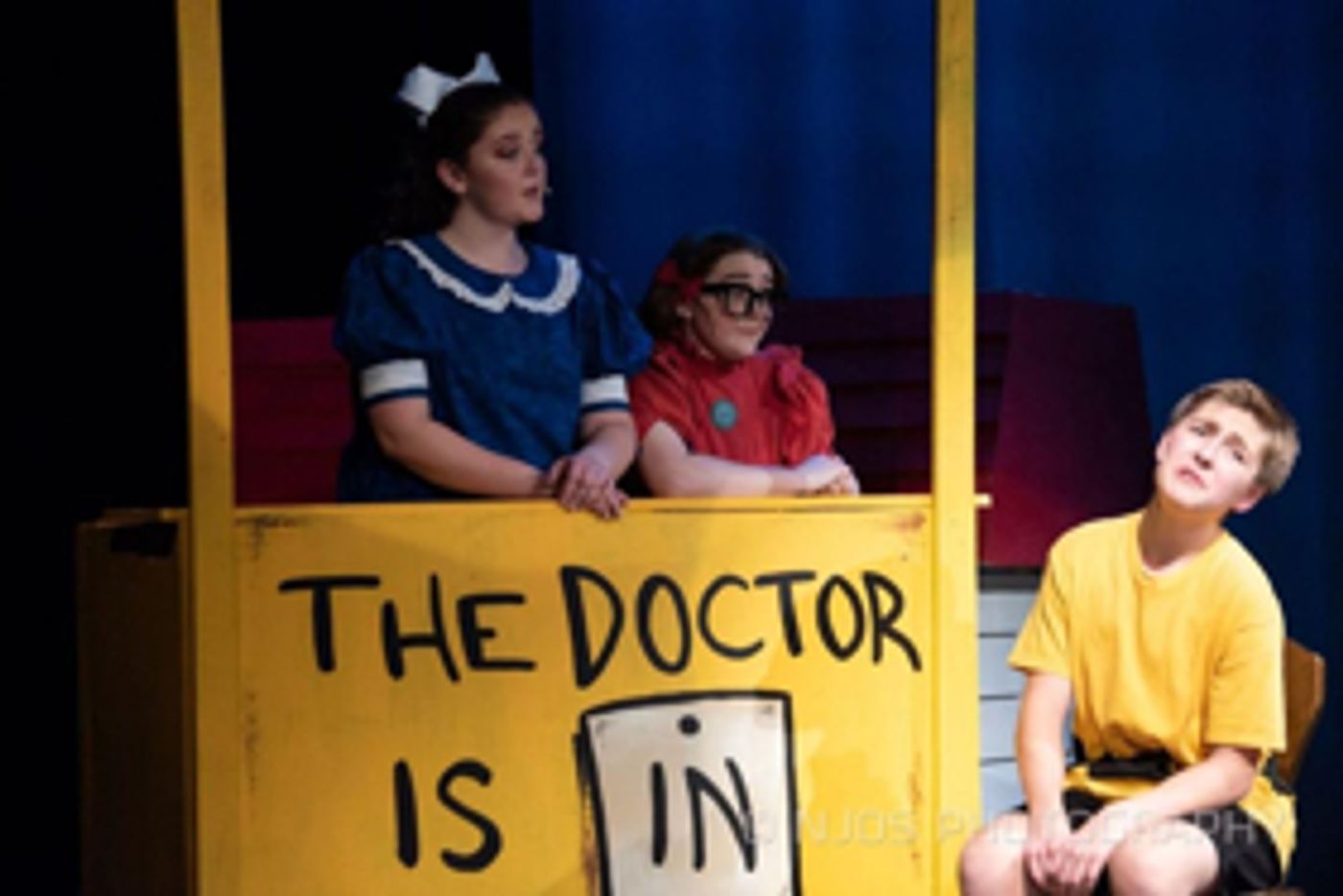Review: YOU'RE A GOOD MAN CHARLIE BROWN at Shanley High School Review: YOU'RE A GOOD MAN CHARLIE BROWN at Shanley High School Image