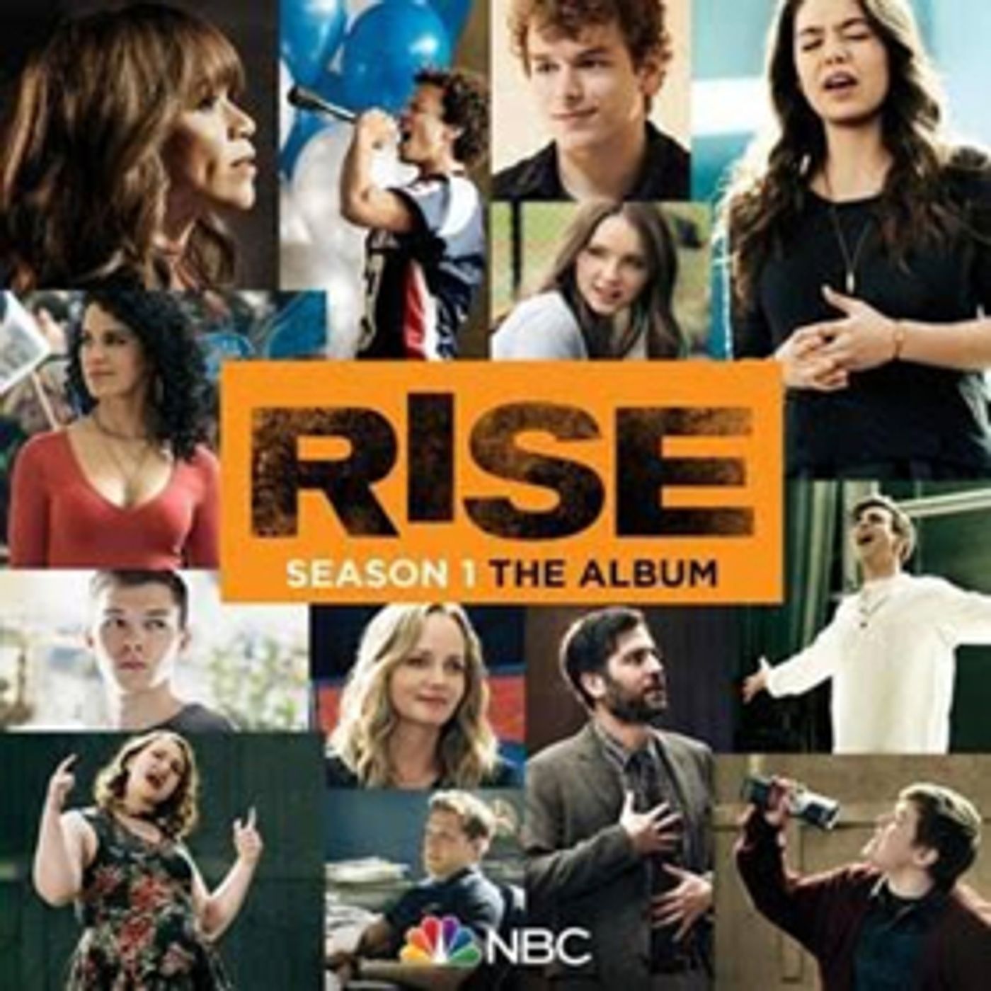 RISE SEASON 1: THE ALBUM Featuring SPRING AWAKENING & More Out Now  Image
