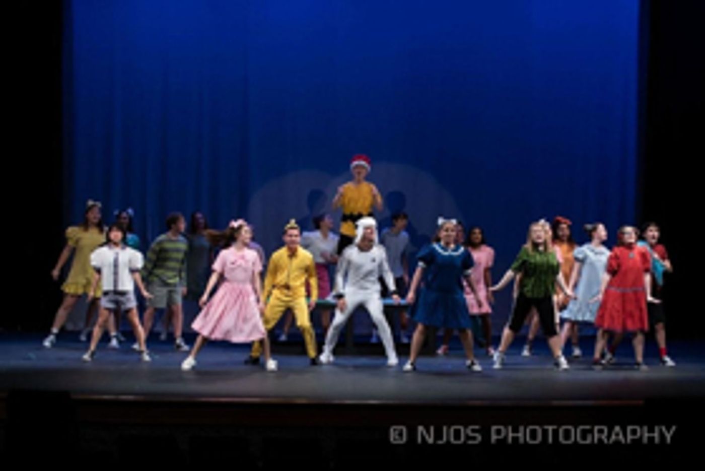 Review: YOU'RE A GOOD MAN CHARLIE BROWN at Shanley High School Review: YOU'RE A GOOD MAN CHARLIE BROWN at Shanley High School Image