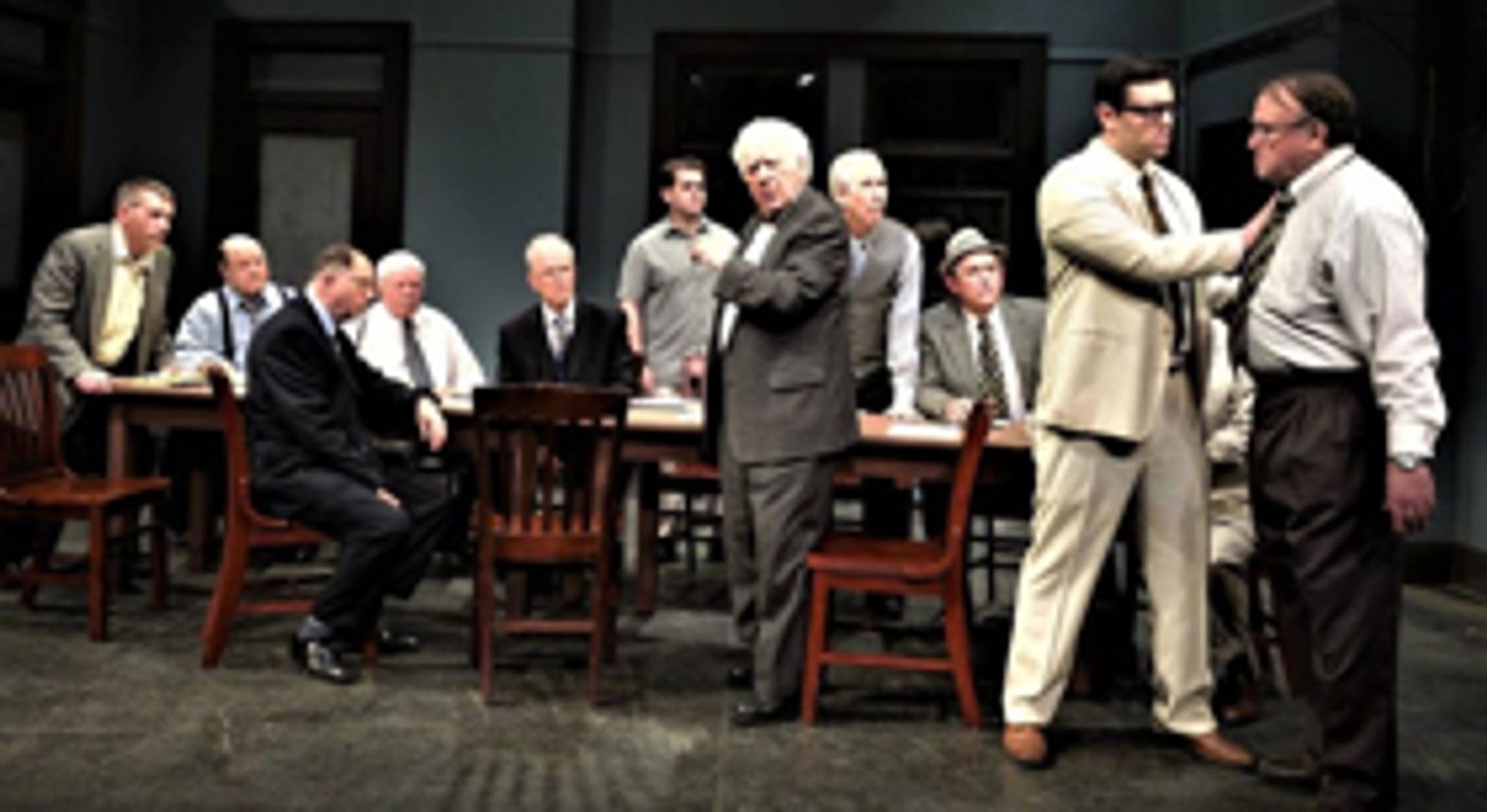 Review: TWELVE ANGRY MEN at Theatre Three  Image