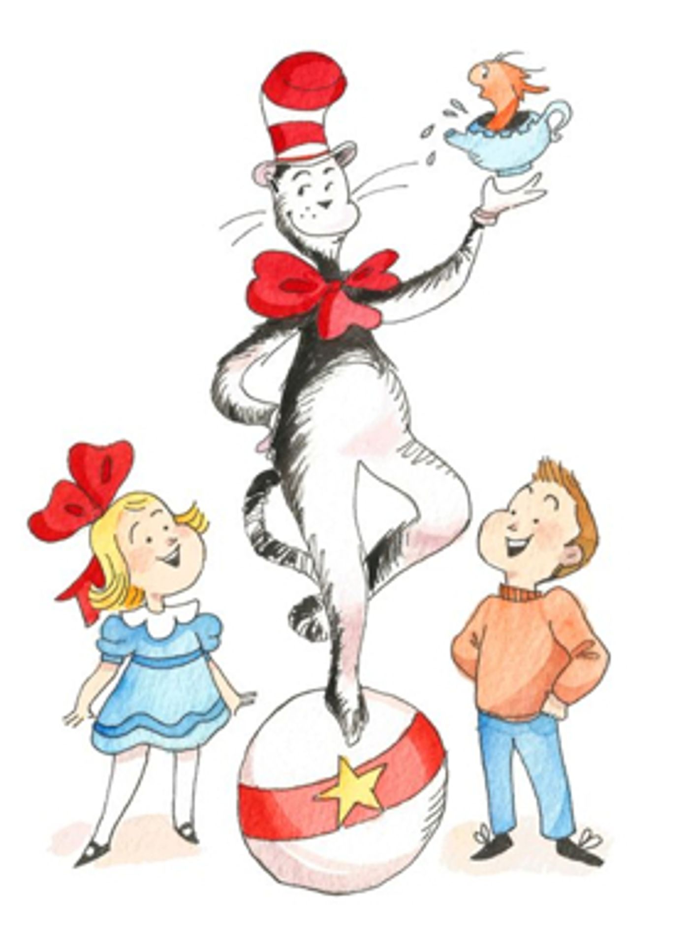 The Barter Players Presents THE CAT IN THE HAT The Barter Players Presents THE CAT IN THE HAT Image