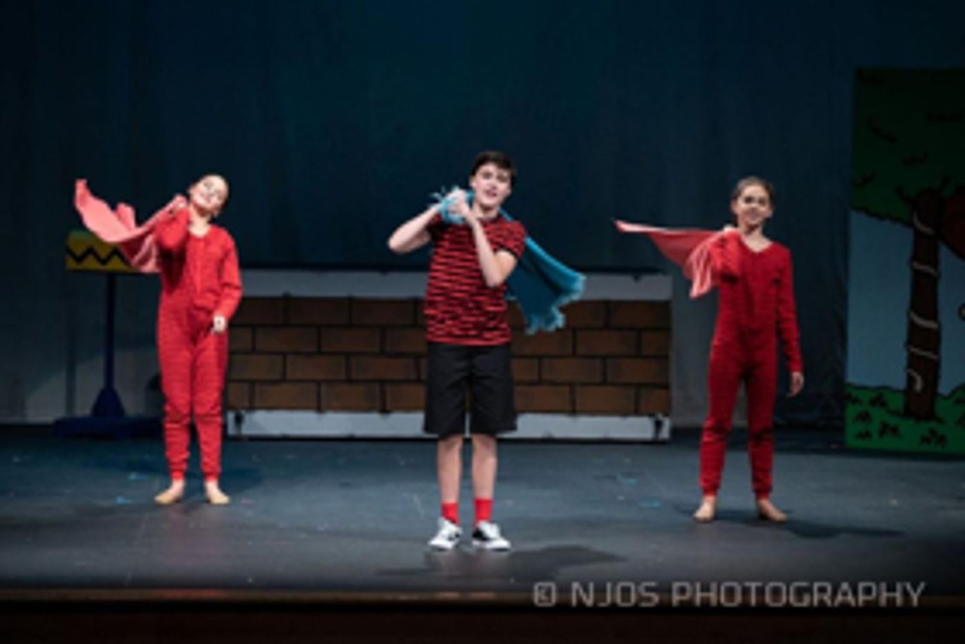 Review: YOU'RE A GOOD MAN CHARLIE BROWN at Shanley High School Review: YOU'RE A GOOD MAN CHARLIE BROWN at Shanley High School Image