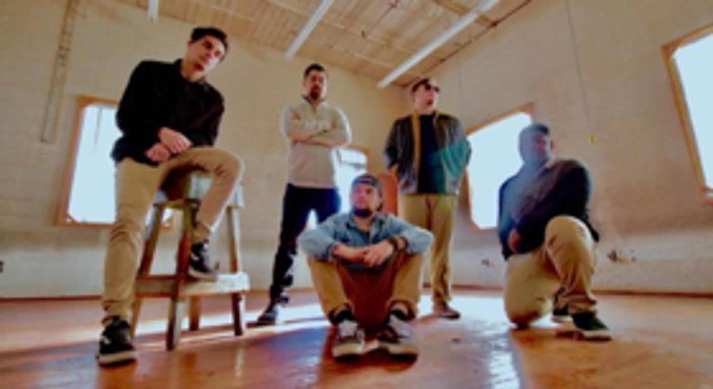 Brookline Premiere New Single 'Sinking'  Image