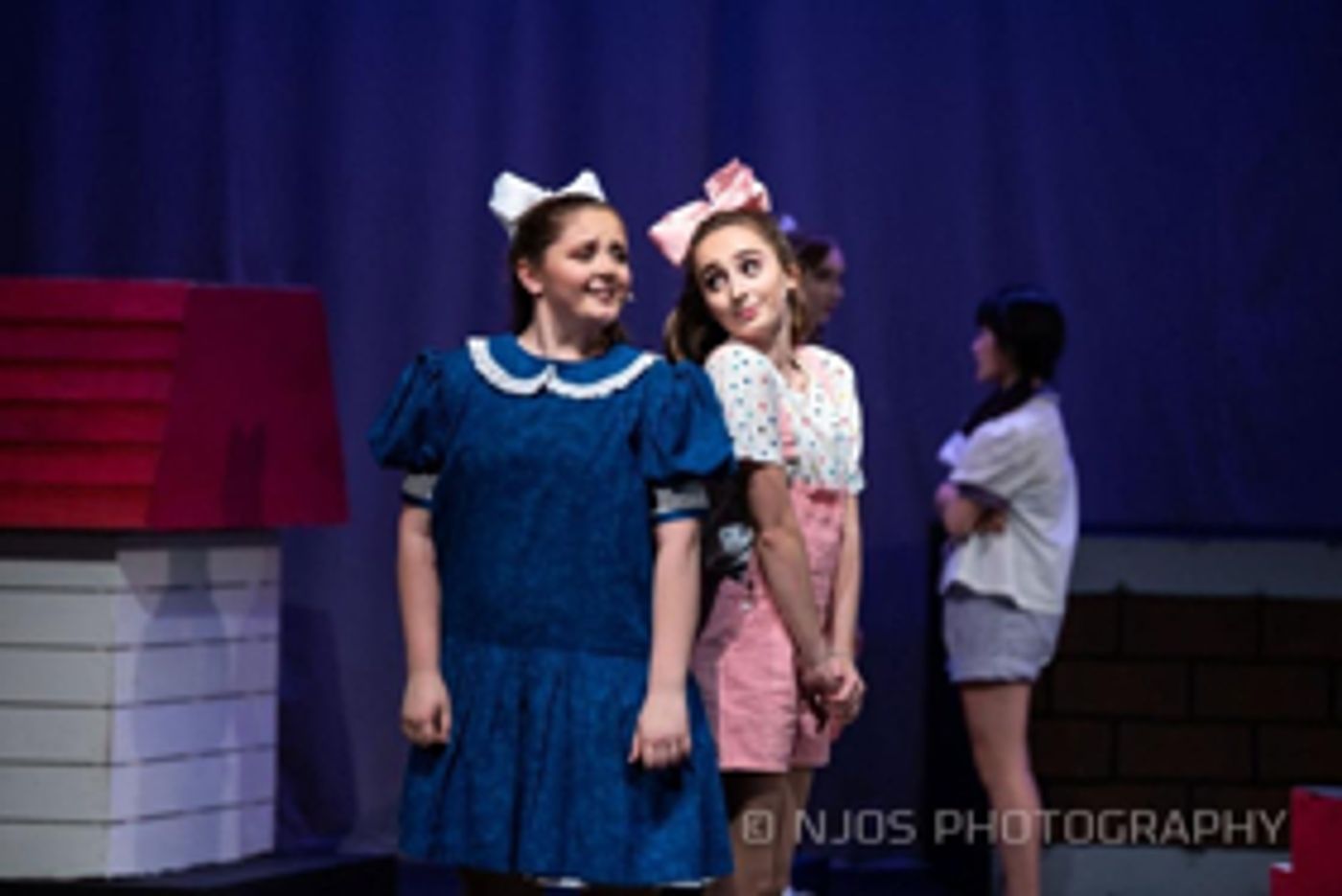 Review: YOU'RE A GOOD MAN CHARLIE BROWN at Shanley High School Review: YOU'RE A GOOD MAN CHARLIE BROWN at Shanley High School Image