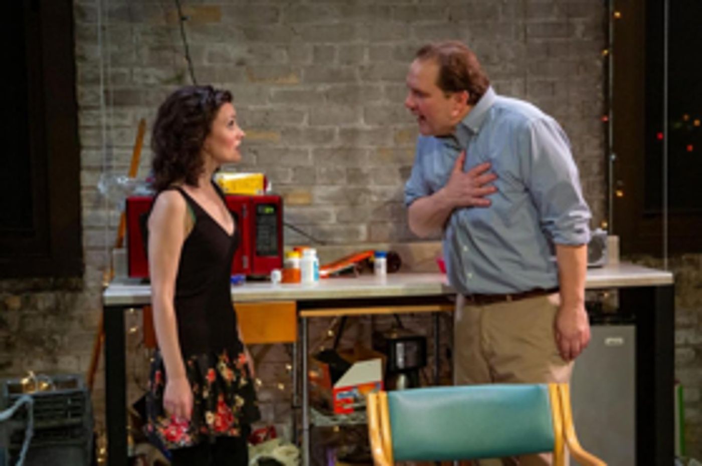 Review: Dark and Stormy's BLACKBIRD is No Cheerful Holiday Show, It's a Brutal and Powerful Play About a Woman Confronting Her Abuser Review: Dark and Stormy's BLACKBIRD is No Cheerful Holiday Show, It's a Brutal and Powerful Play About a Woman Confronting Her Abuser Image