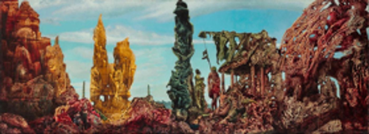 Frist Art Museum Presents 'MONSTERS AND MYTHS: SURREALISM AND WAR IN THE 1930'S AND 1940'S  Image