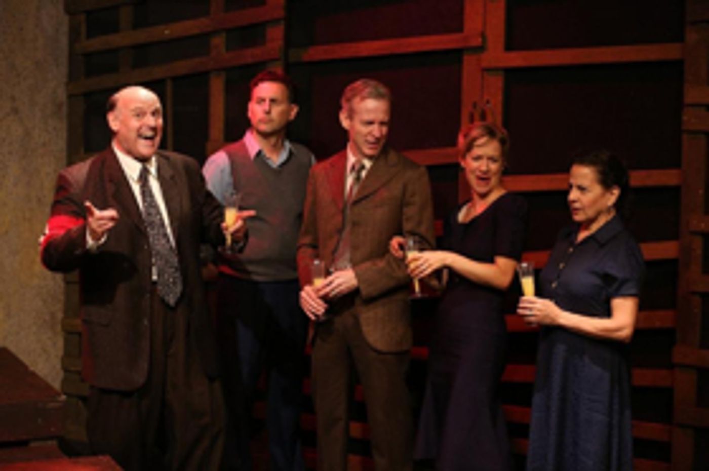 Review: MOTHER NIGHT at 59E59 Theaters is an Excellent Play Full of Intrigue Review: MOTHER NIGHT at 59E59 Theaters is an Excellent Play Full of Intrigue Image