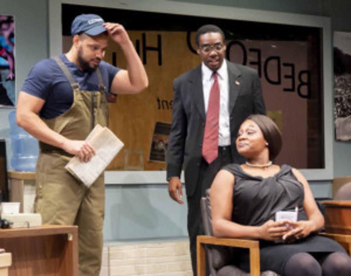 Review: RADIO GOLF at KC Melting Pot Theatre  Image