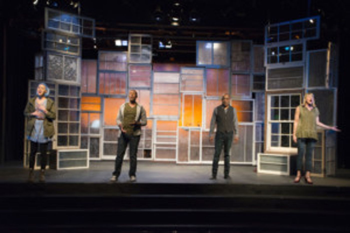 Review: SONGS FOR A NEW WORLD at Aurora Fox Arts Center  Image