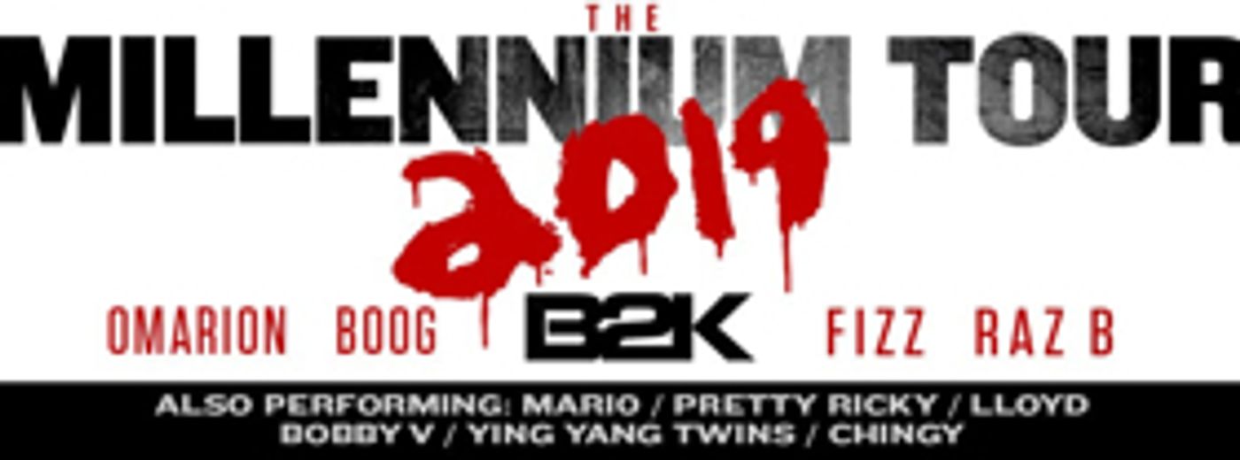 Multi-Platinum R&B Group B2K Reunites on The Millennium Tour; Makes Stop at MGM Grand Garden Arena  Image