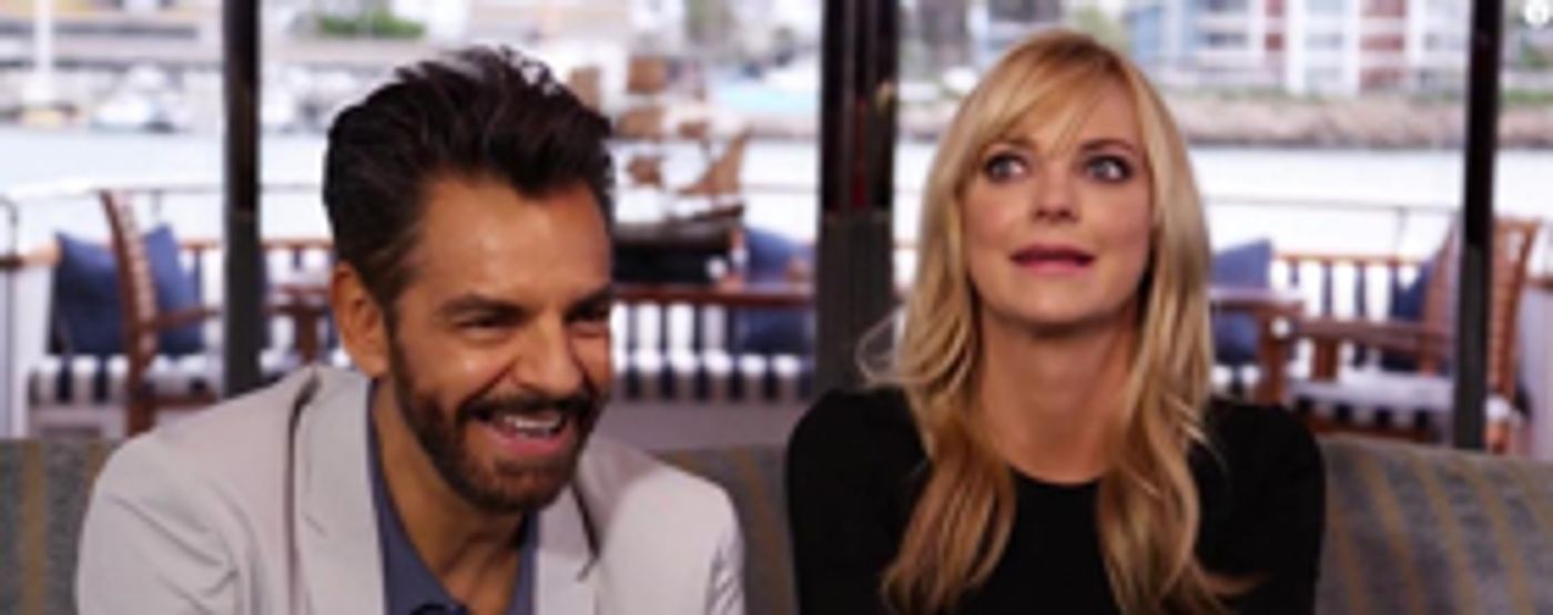 WATCH: Anna Faris And Eugenio Derbez Talk OVERBOARD Remake On TODAY WATCH: Anna Faris And Eugenio Derbez Talk OVERBOARD Remake On TODAY Image