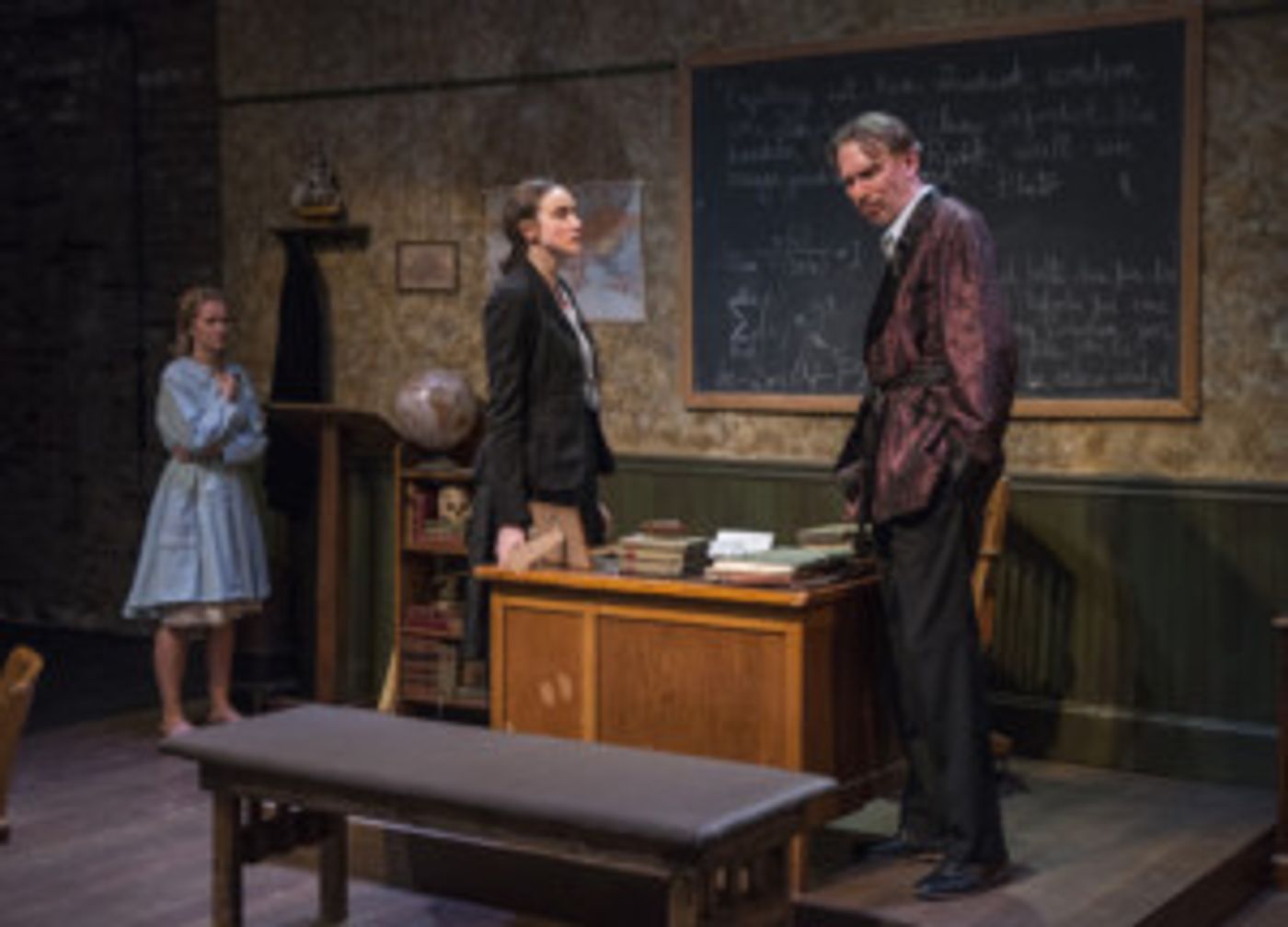 Review: HANNAH AND MARTIN at Shattered Globe Theatre Review: HANNAH AND MARTIN at Shattered Globe Theatre Image