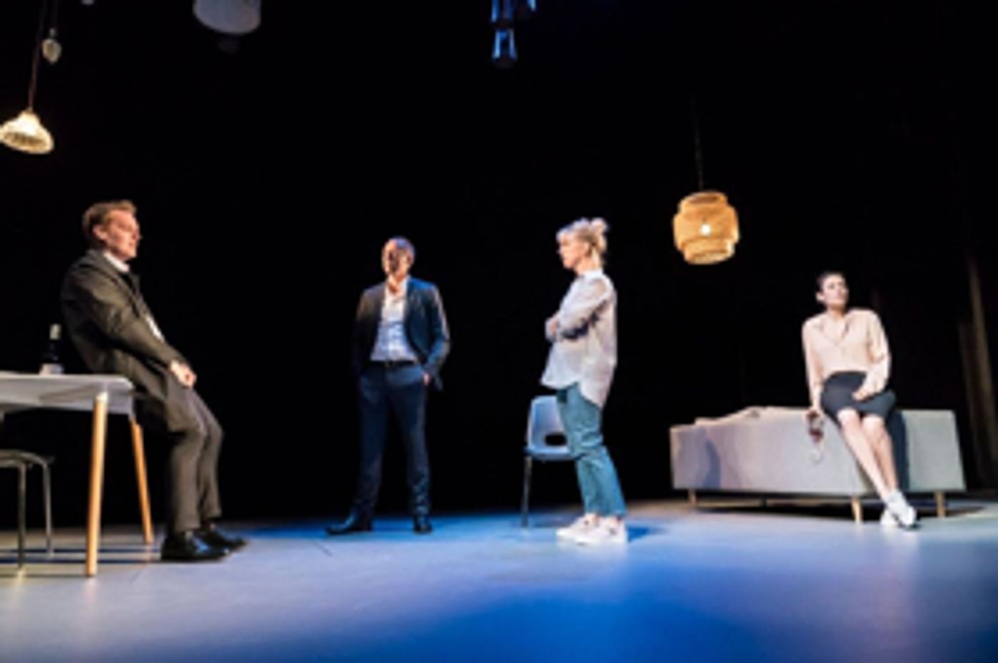 Review: CONSENT, Harold Pinter Theatre  Image