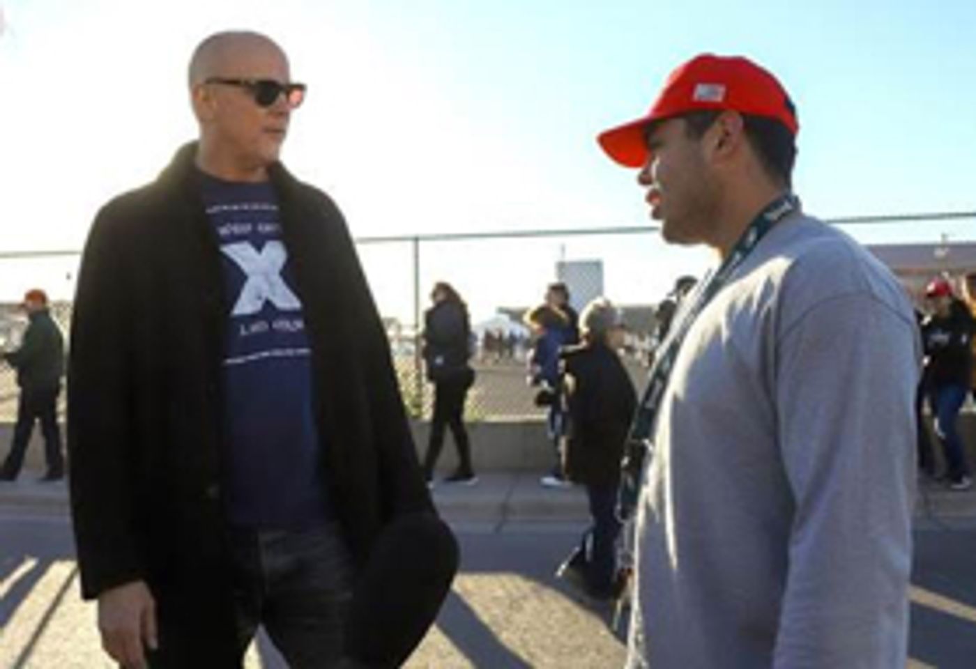 THE CIRCUS Follows the 2020 Presidential Campaign  Image