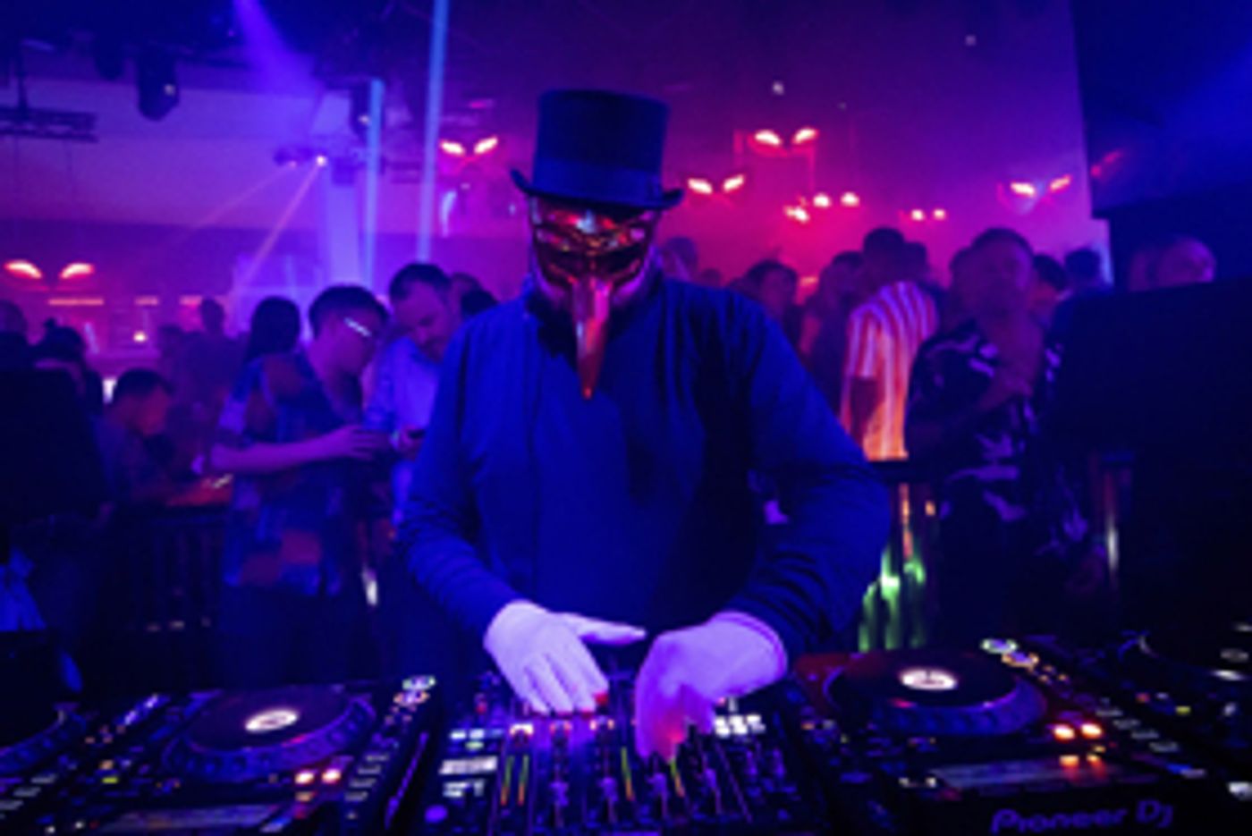Claptone Is Joined By Armand van Helden & Mr Doris For Opening Of The Masquerade Claptone Is Joined By Armand van Helden & Mr Doris For Opening Of The Masquerade Image