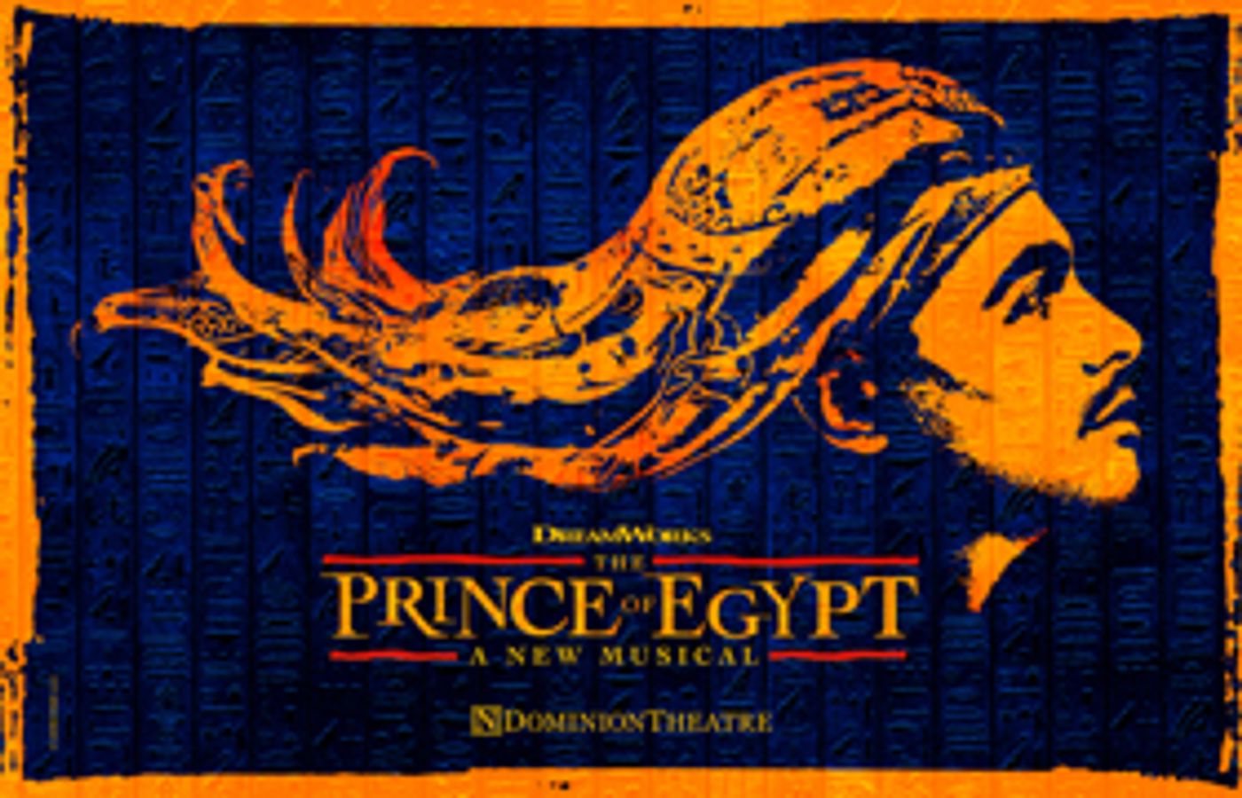 Full Creative Team Announced For THE PRINCE OF EGYPT West End  Image