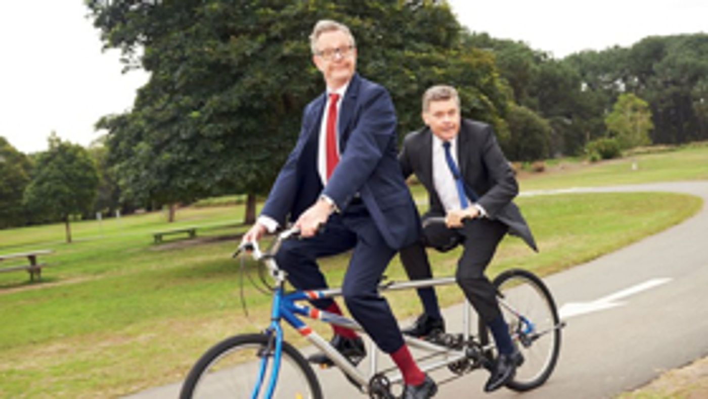 Review: Sydney Theatre Company's Annual Piece of Political Satire Takes To The Larger Stage With THE WHARF REVUE: DEJÀ REVUE Review: Sydney Theatre Company's Annual Piece of Political Satire Takes To The Larger Stage With THE WHARF REVUE: DEJÀ REVUE Image