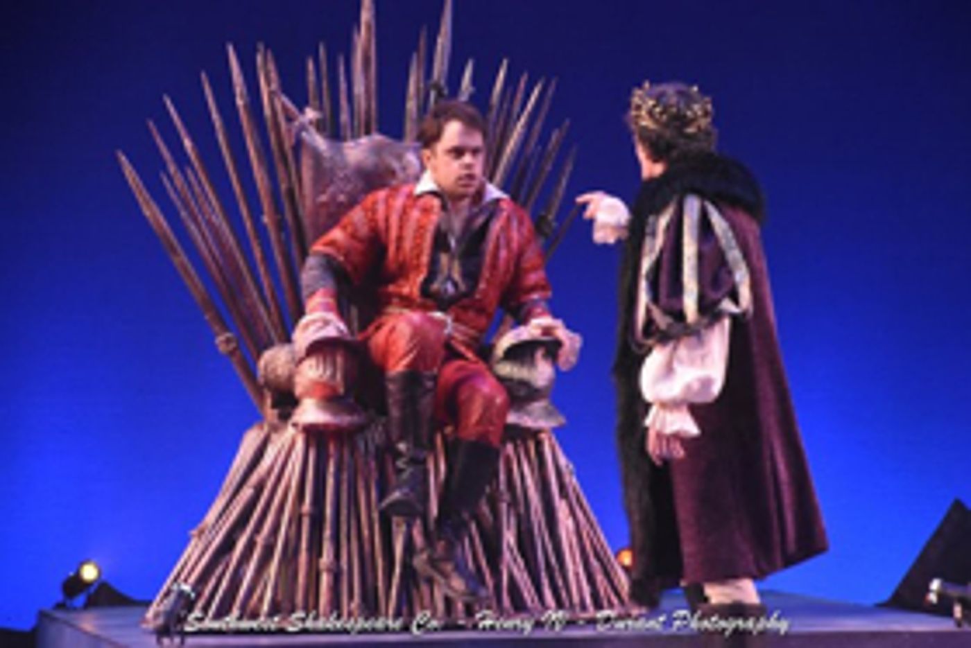 Review: Southwest Shakespeare Presents HENRY IV, PART I Review: Southwest Shakespeare Presents HENRY IV, PART I Image