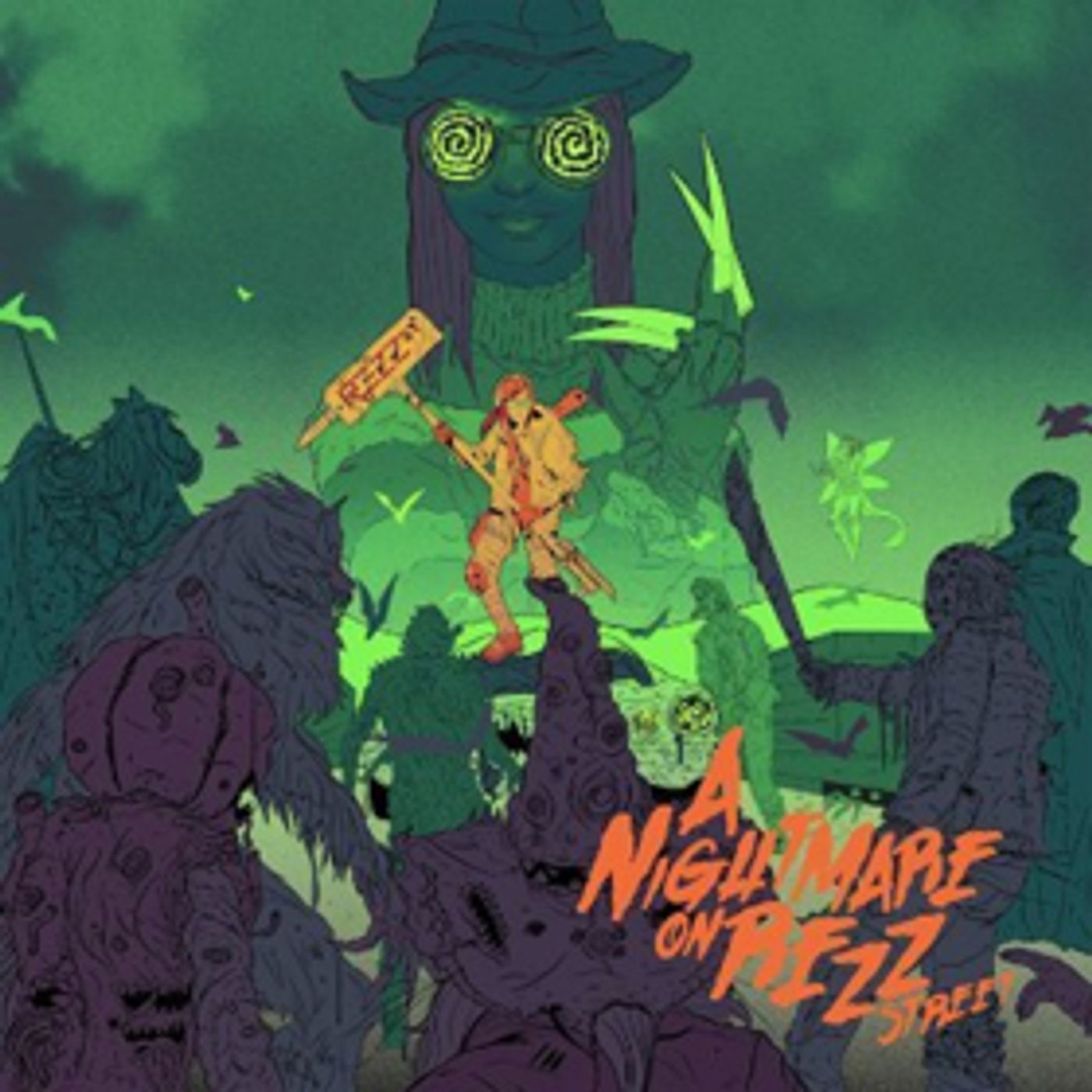 REZZ Unleashes Special Halloween Mixtape 'A Nightmare On REZZ Street' REZZ Unleashes Special Halloween Mixtape 'A Nightmare On REZZ Street' Image