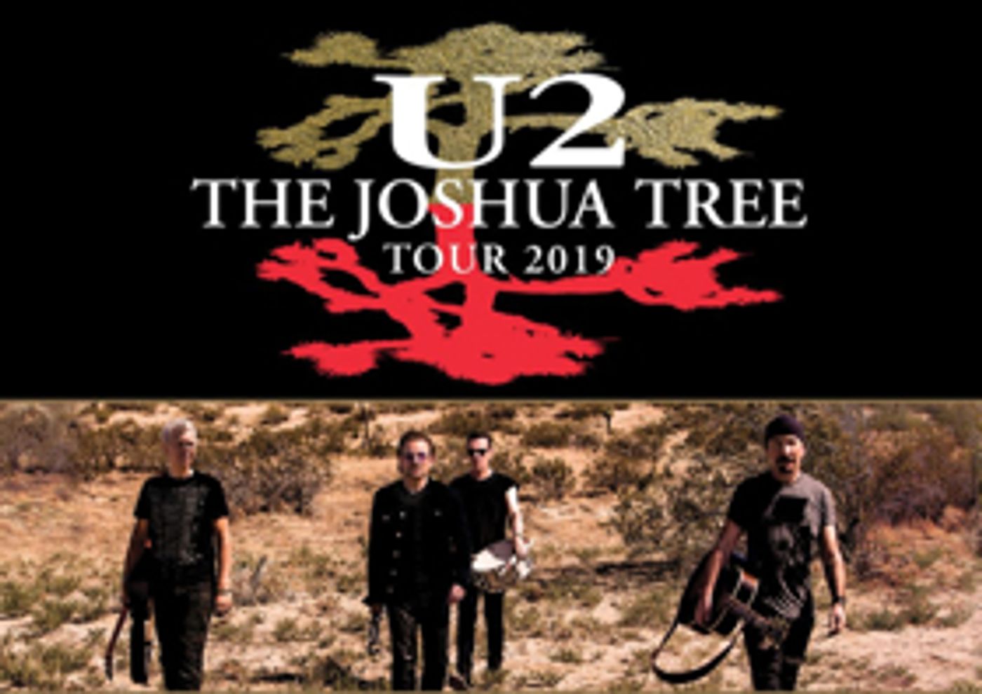U2 Tour Dates Announced For New Zealand, Australia, Japan, Singapore and South Korea U2 Tour Dates Announced For New Zealand, Australia, Japan, Singapore and South Korea Image