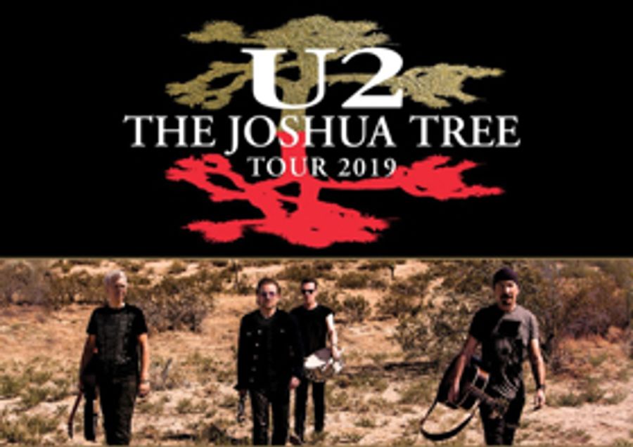 U2 Tour Dates Announced For New Zealand, Australia, Japan, Singapore and South Korea Image