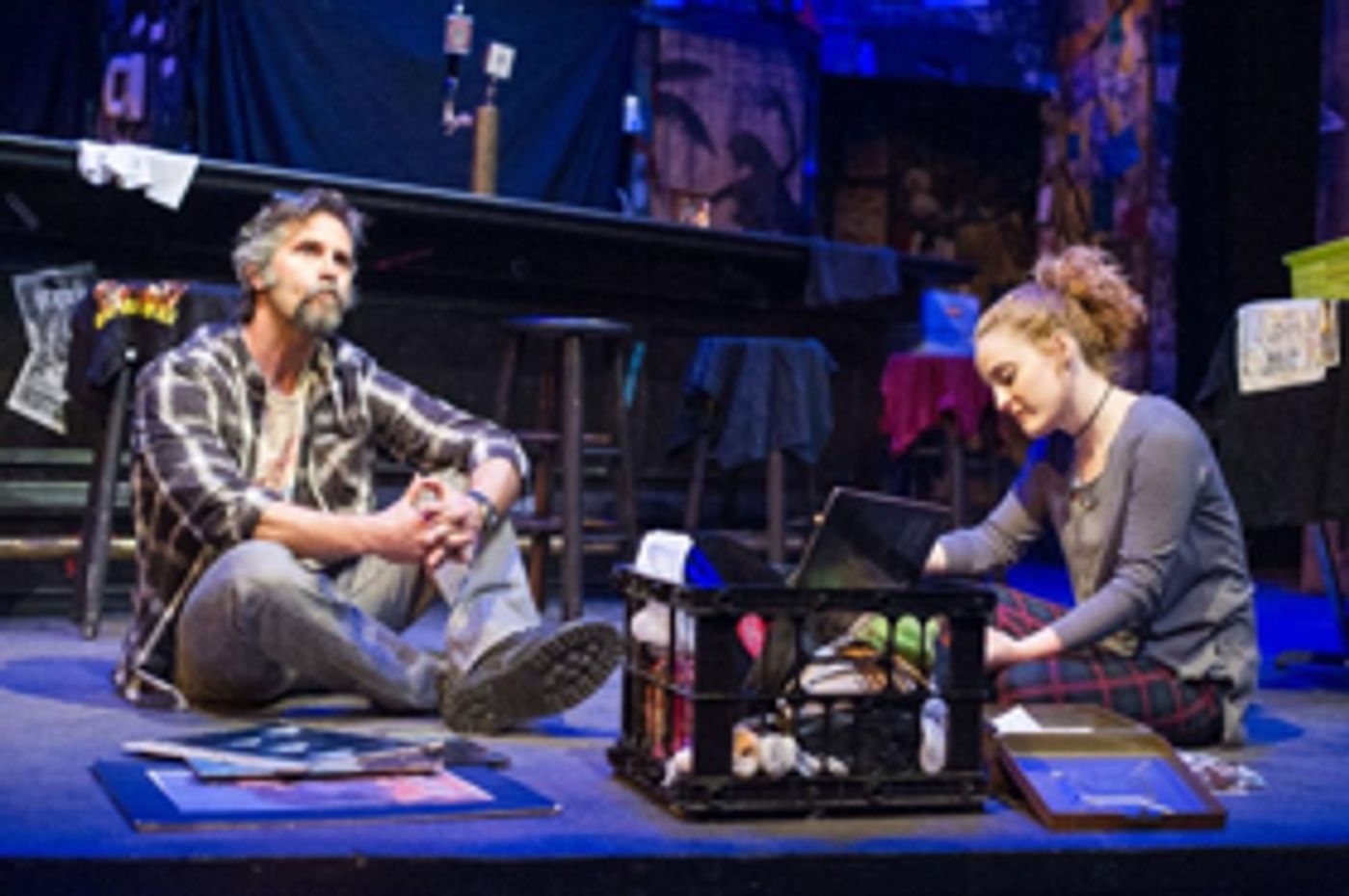 Review: Keegan Theatre's THE UNDENIABLE SOUND OF RIGHT NOW Review: Keegan Theatre's THE UNDENIABLE SOUND OF RIGHT NOW Image