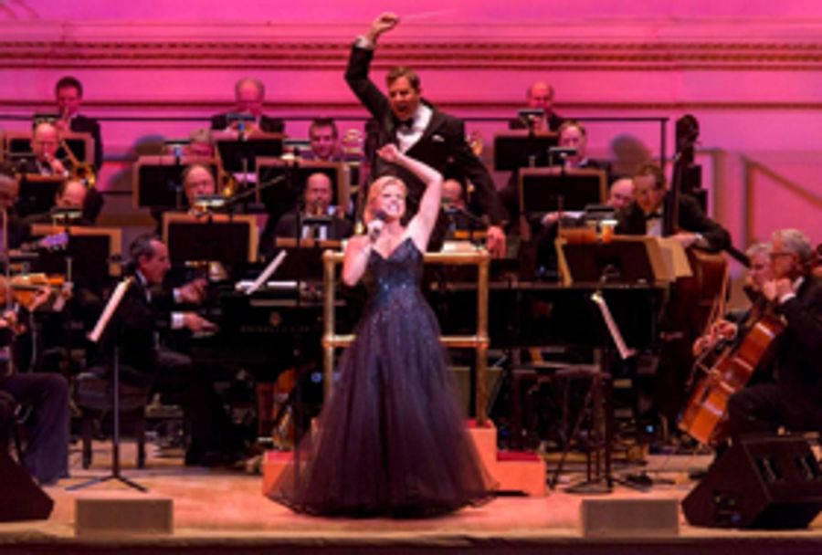 Megan Hilty Makes Her Sydney Opera House Debut Image