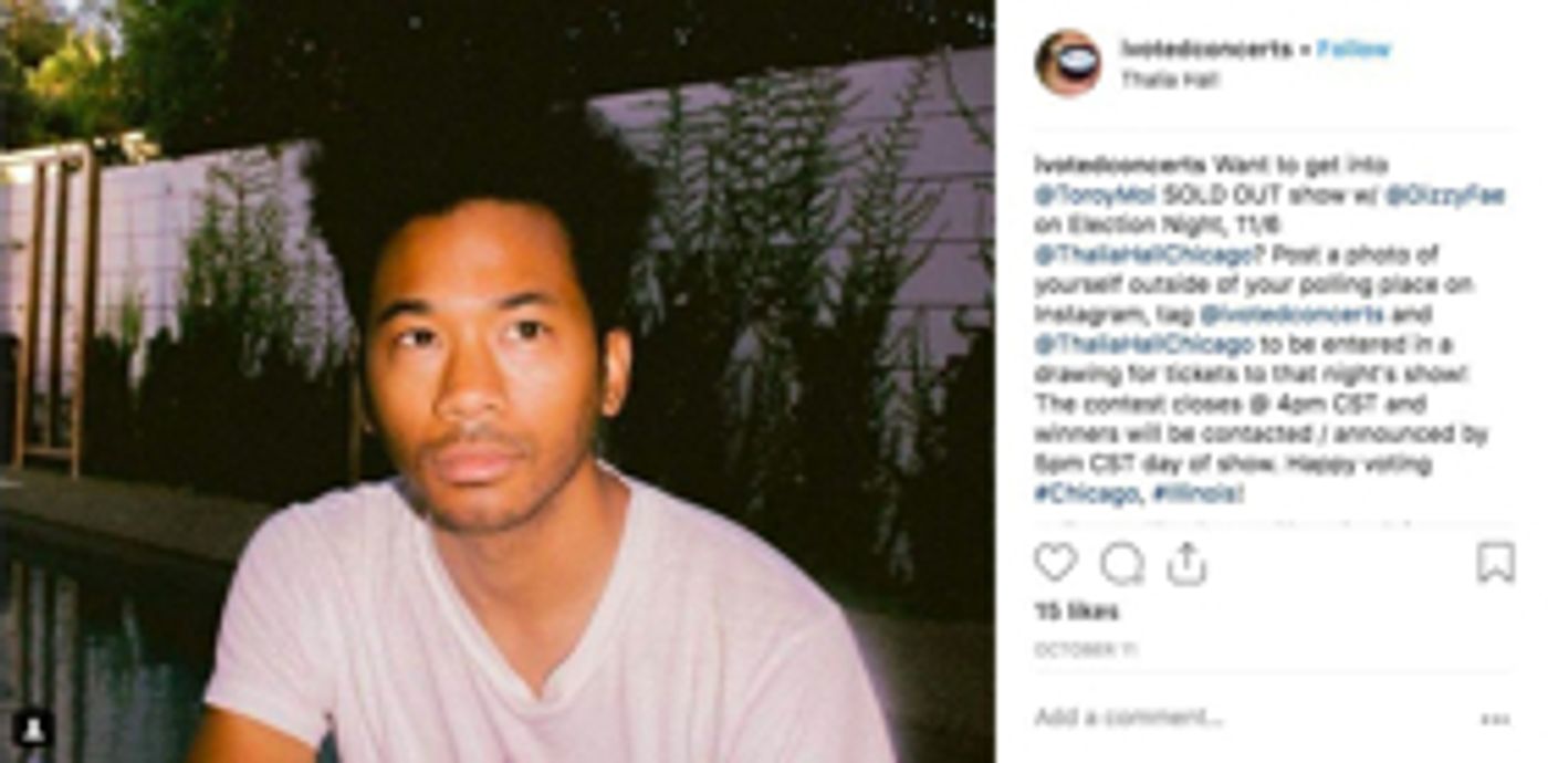 Music Venues Nationwide Join #iVoted on Election Night Music Venues Nationwide Join #iVoted on Election Night Image