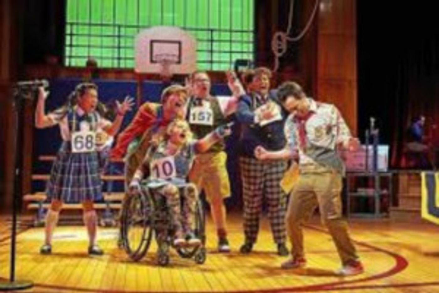 Review: CPH's THE 25TH ANNUAL PUTNAM COUNTY SPELLING BEE is F-U-N! Review: CPH's THE 25TH ANNUAL PUTNAM COUNTY SPELLING BEE is F-U-N! Image