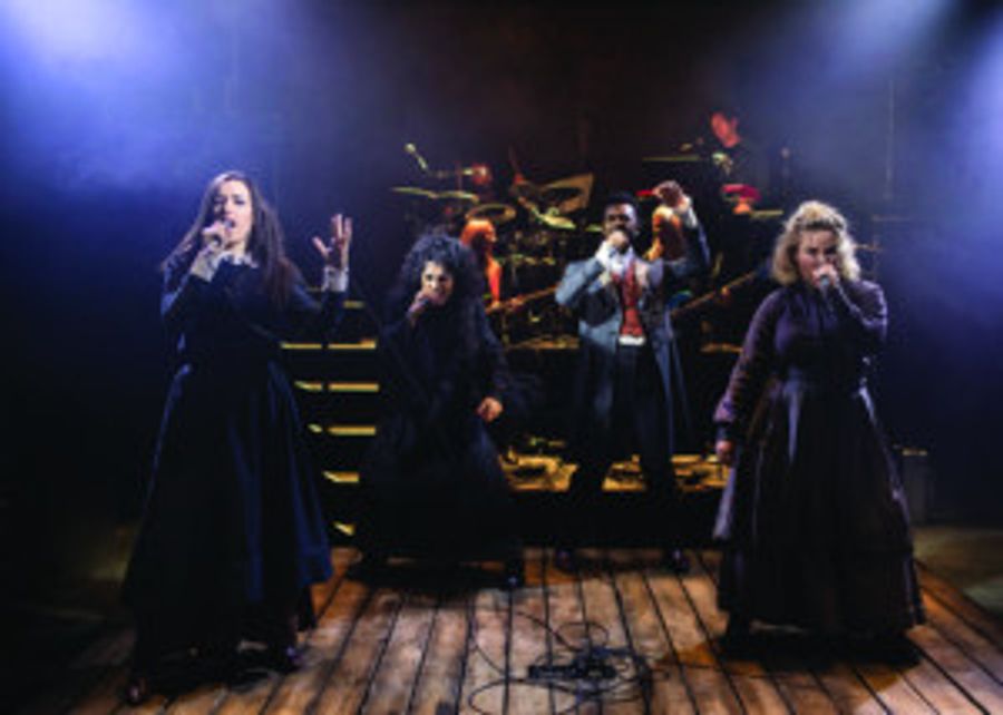 Review: WASTED, Southwark Playhouse  Image