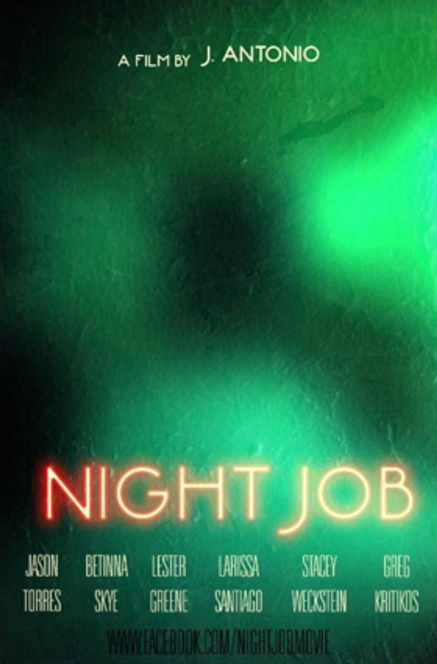NYX Doorman's Real Life Job Inspires Independent Comedy Film NIGHT JOB  Image